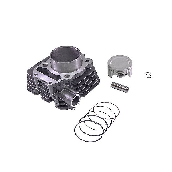Kit Premium C/cilindro Pistao Kmp. Anel Rik Fazer 250 14