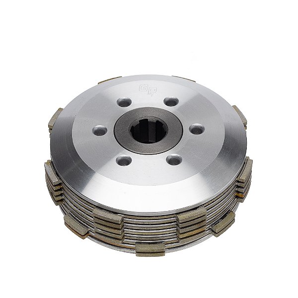 Embreagem Completa Gp7 Crf 230 Competicao 6 Molas-7 Discos