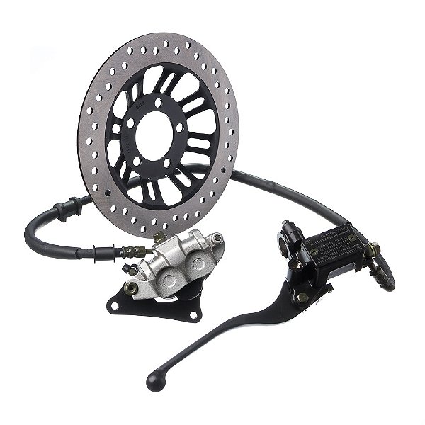 Sistema De Freio Completo Gp7 Cg 150 Esd 2009