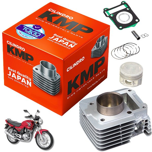 Kit Kmp C/cilindro. Pistao. Anel Yes 125 04/15