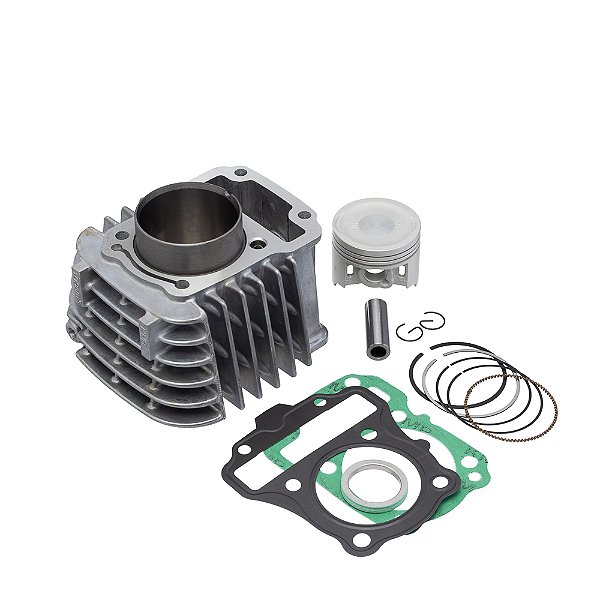 Kit Kmp Dyamond C/cilindro Pistao Anel E Junta Biz 110 16/24