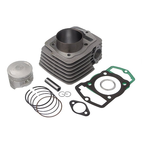 Kit Premium C/cilindro Pistao Junta Kmp.anel Rik Bros 150/05