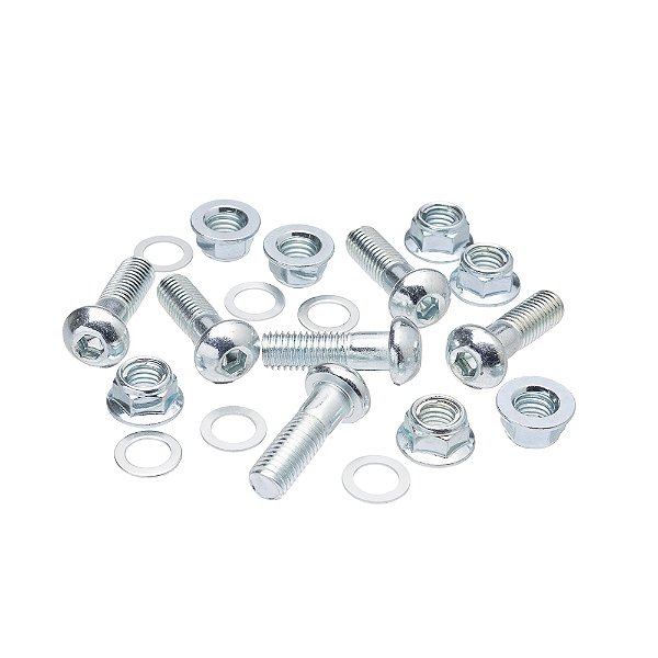 Parafuso Coroa Gp7 (kit C/ 18 Pcs) Nx 400 - Xre 300 [F016]