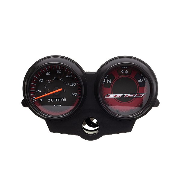 Painel Comp. Instrumentos Condor Cg 125 2009 [F016]