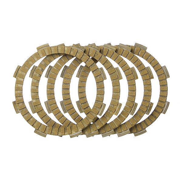 Discos Embreagem Oem Ji (5 Pecas) Bros 160 - Cg 160