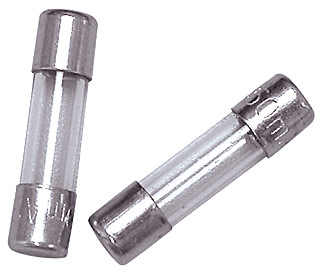 0,1A (100mA) FUSIVEL COMUM PEQUENO (5X20mm)