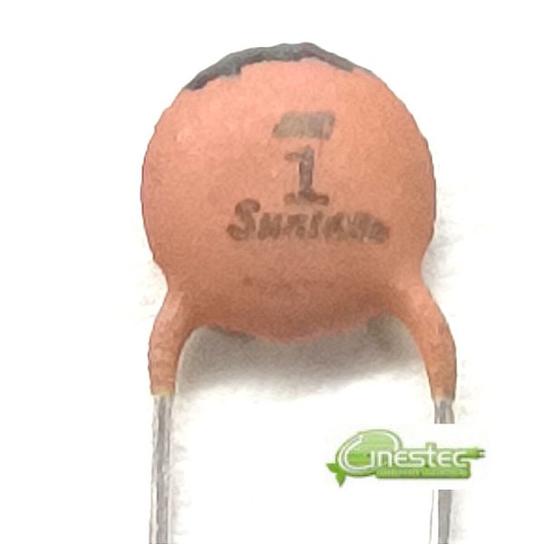 1 PF X 50V  CERAMICO CADA 10 PECAS