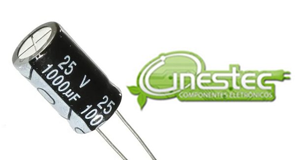 1000uF x 25V RD 105°