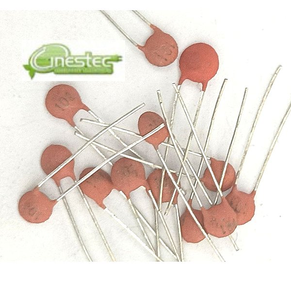 100PF X 50V  CERAMICO  CADA 10 PECAS