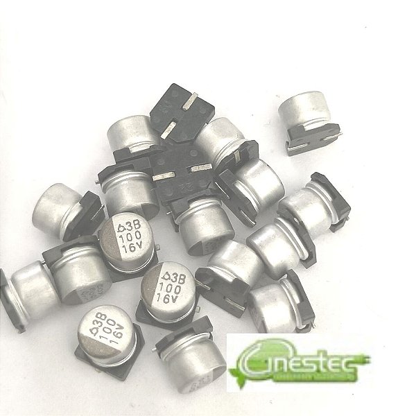 100UF X 16V  CAPACITOR SMD