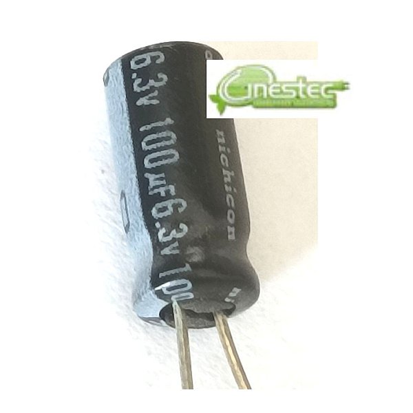 100UF X 6,3V RD