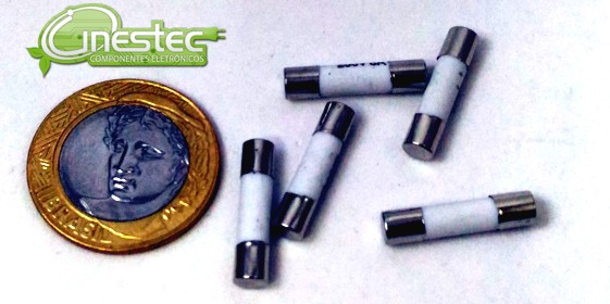 10A FUSIVEL CERAMICO / RETARDO - (5X20mm)