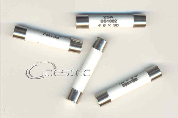 10A FUSIVEL CERAMICO / RETARDO - (6X30mm)