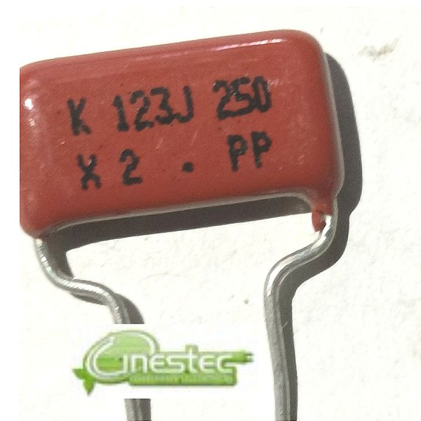 12KPF X 250V  POLIESTER