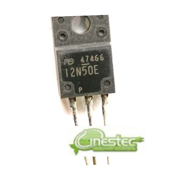 12N50E  ISOLADO  TO-220