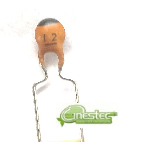 12PF X 50V  CERAMICO  CADA 10 PECAS