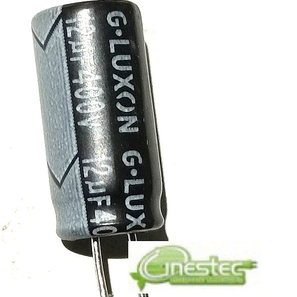 12UF X 400V  RD  105 graus