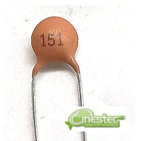 150PF X 50V  CERAMICO  CADA 10 PECAS