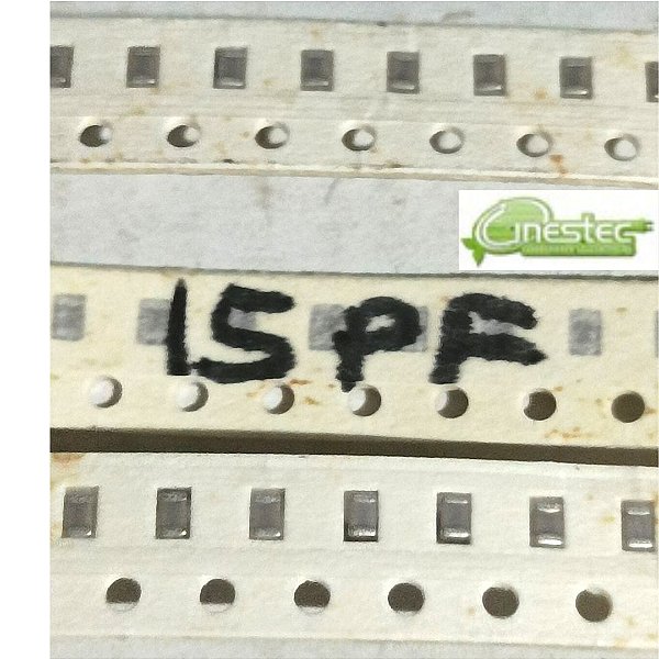 15PF X 50V  0805  CAPACITOR CERAMICO SMD  CADA 25 PECAS