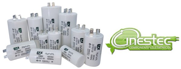 15uF X 400V  CAPACITOR DE PARTIDA / PERMANENTE TERMINAL