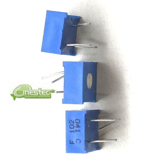 1K TRIMPOT H 10MM 1 VOLTA  3386F