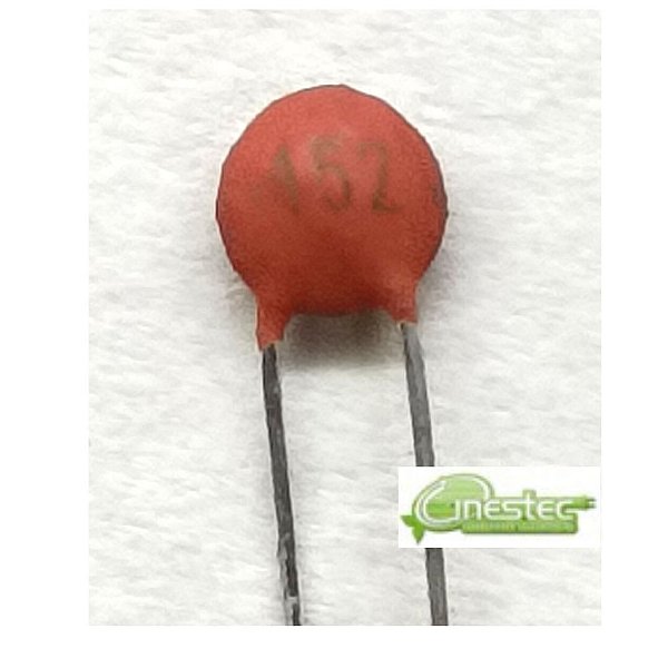 1K5PF X 50V  CERAMICO  CADA 10 PECAS