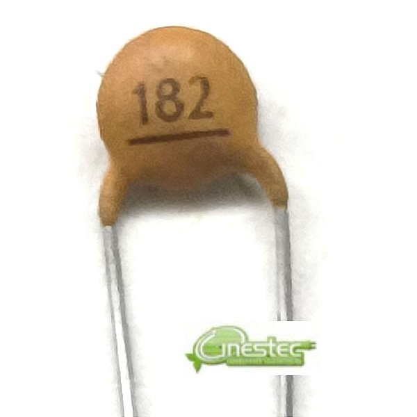 1K8 X 50V  CERAMICO  CADA 10 PECAS