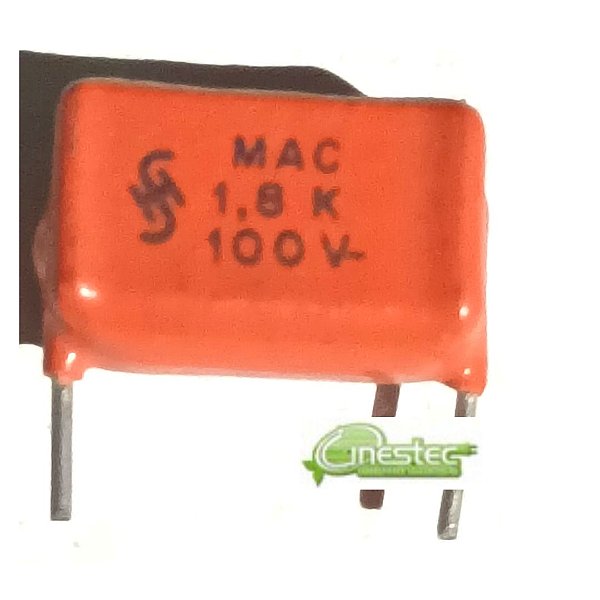 1K8PF X 100V  POLIESTER