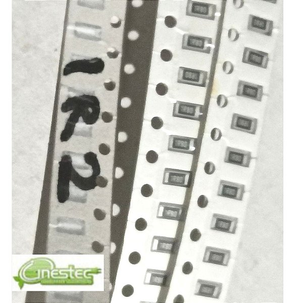 1R2 RES. SMD 1206 25PCS 0,25W
