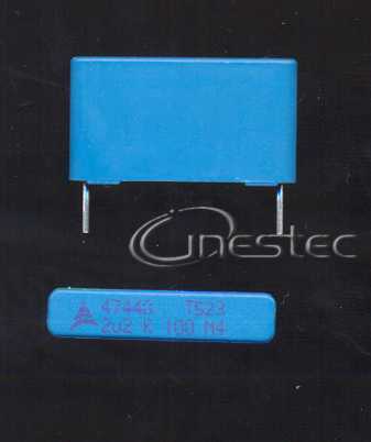 2,2UF X 100V  POLIESTER nao metalizado