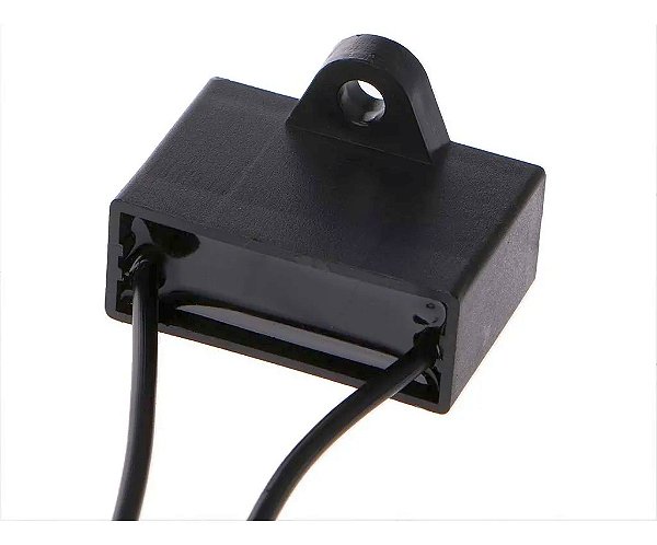 2,5UF X 250V CAPACITOR DE PARTIDA / PERMANENTE QUADRADO CBB61