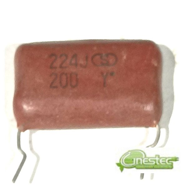 220KPF X 200V (0,22UF)  POLIESTER