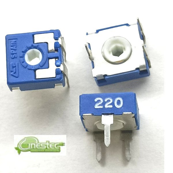 220R TRIMPOT H 10MM 1 VOLTA
