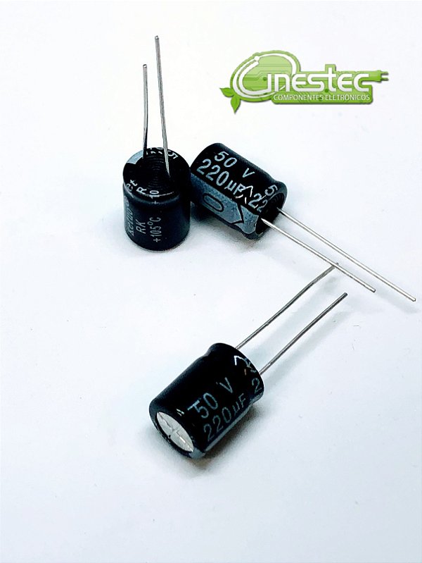 220uF x 50V RD - 105°