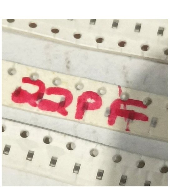 22PF X 50V  1608  CAPACITOR SMD  CADA 25 PECAS