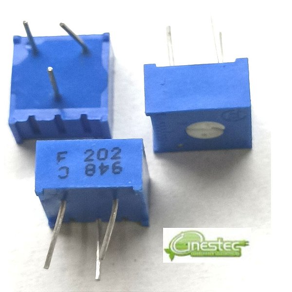 2K TRIMPOT H 10MM 1 VOLTA  3386F