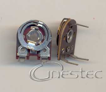 2K2 TRIMPOT 14MM HORIZONTAL / DEITADO