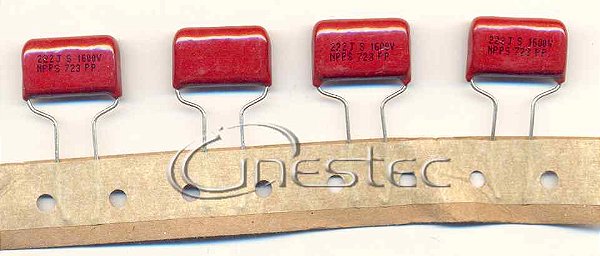 2K2PF X 1K6V  POLIESTER VERMELHO