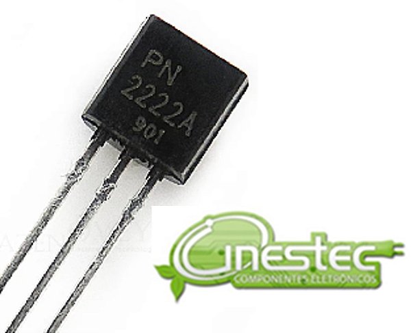 2N2222A -PN  EPOXI  TAMANHO BC