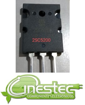 2SC5200 - PODE SER USADO NO: 2SC3281 = 2SC2564 = 2SC2565 = 2SC2921