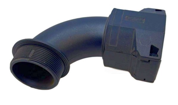 3pçs PRENSA / CURVA 90o ENGATE RÁPIDO / NW37 M40X1,5 PRT