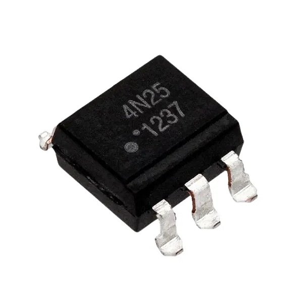 4N25 SMD ACOPLADOR OPTICO