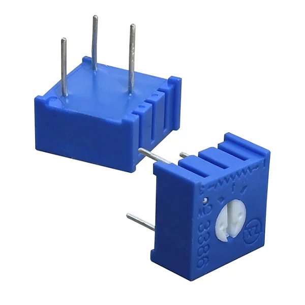 500K TRIMPOT H 10MM 1 VOLTA 3386F