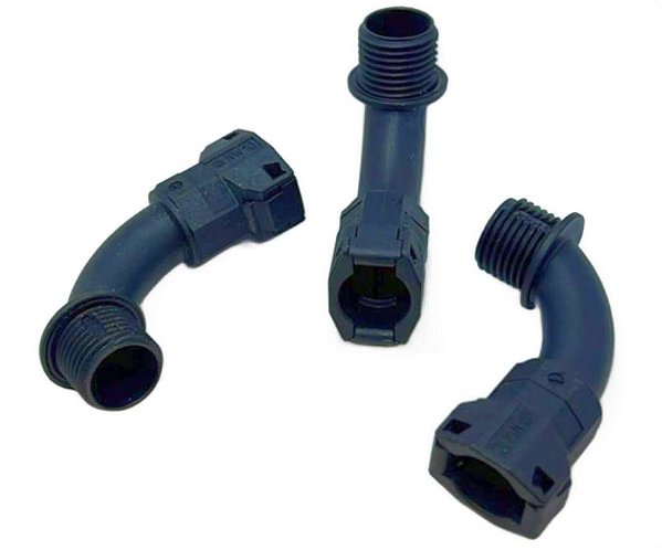 50pçs PRENSA / CURVA 90o ENGATE RÁPIDO / NW12+13 M16X1,5 PRT