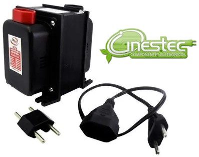 AUTO-TRAFO  500VA - 127V <-> 220V / 220V <-> 127V