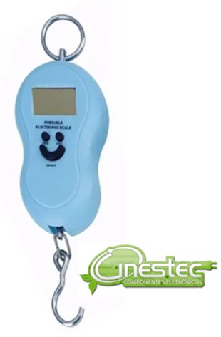 BALANCA DIGITAL PORTATIL  0,2KG A 50KG