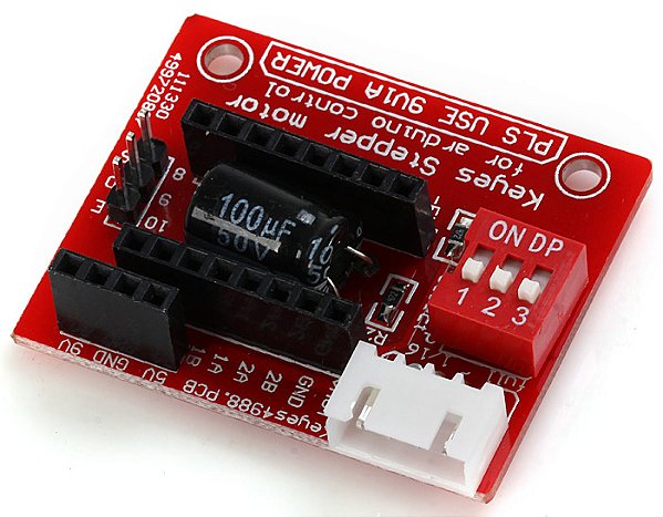 BASE KEYS PARA DRIVER DE MOTOR DE PASSO A4988  DRV8825