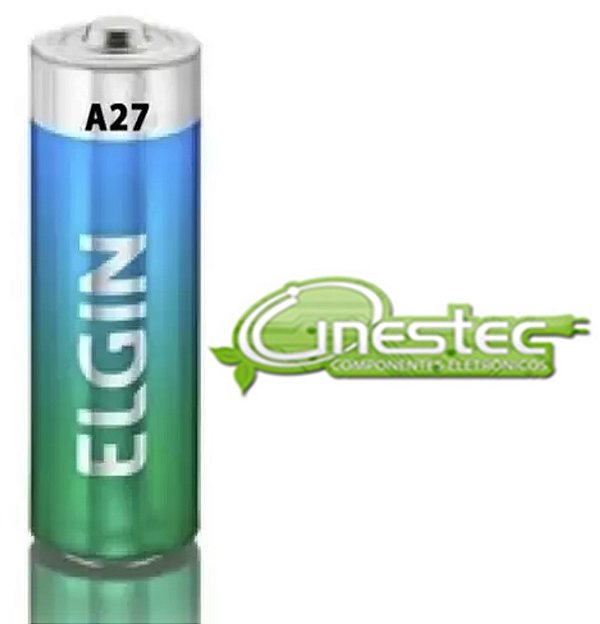 BATERIA 12V  A27 - 27A  ELGIN ou MOX