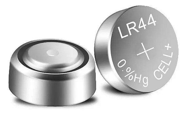 BATERIA LR44 = 357A = G13 = A76A = 675AB 1,5V CARTELA COM 2 PECAS