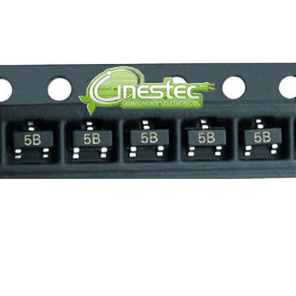 BC807-25 SMD CADA 5 PECAS